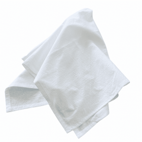 Deluxe Bright White Flour Sack Towel by Craft Basics