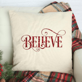 Believe Pillow