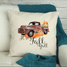 It's Fall Y'all Pillow