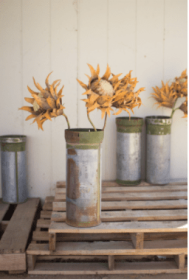 Reclaimed Military Canister