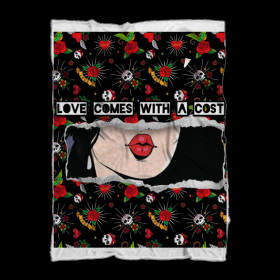 Love Cost Premium Sublimation Adult Blanket