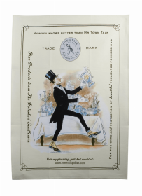 Tea Towel Polishing Mr. Town Talk image