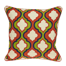 Parkland Collection Manak Multicolored Throw Pillow