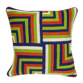 Parkland Collection Tauri Multicolored Throw Pillow