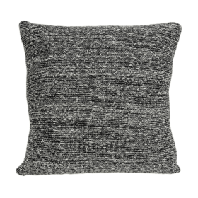 Parkland Collection Zumi Gray Throw Pillow