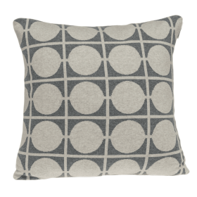 Parkland Collection Aani Gray Throw Pillow