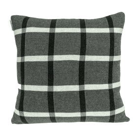 Parkland Collection Marco Gray Throw Pillow