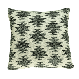 Parkland Collection Awnee Southwest Gray Throw Pillow