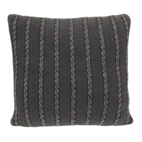 Parkland Collection Chico Charcoal Throw Pillow