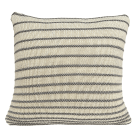 Parkland Collection Beigezi Beige Throw Pillow