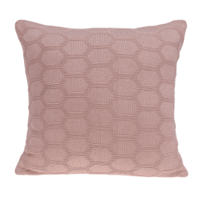 Parkland Collection Diani Pink Throw Pillow