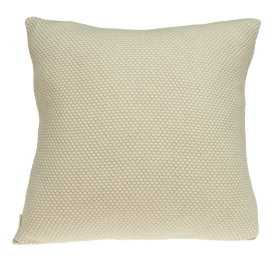 Parkland Collection Cassi Beige Throw Pillow