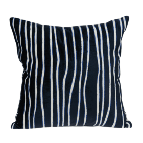 Parkland Collection Aya Blue Throw Pillow