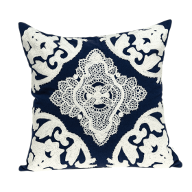 Parkland Collection Rani Blue Throw Pillow