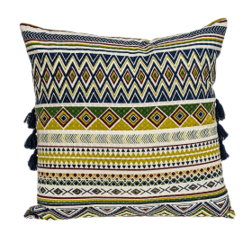 Parkland Collection Irisa Multicolor Throw Pillow