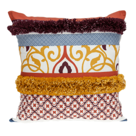 Parkland Collection JuNO Multicolor Throw Pillow