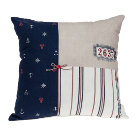 Parkland Collection Kai Nautical Multicolor Throw Pillow