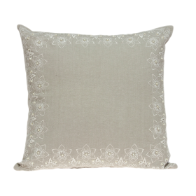 Parkland Collection Neera Beige Throw Pillow