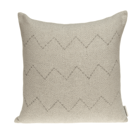 Parkland Collection Diana Beige Throw Pillow