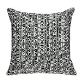 Parkland Collection Andy Transitional Ivory Throw Pillow