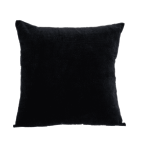 Parkland Collection Apollo Transitional Black Throw Pillow