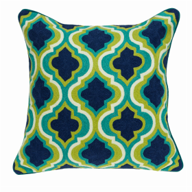 Parkland Collection Muja Multicolored Throw Pillow