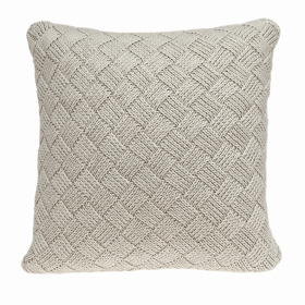 Parkland Collection Aldo Beige Throw Pillow