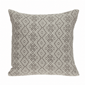 Parkland Collection Shahla Transitional Beige Throw Pillow