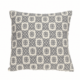 Parkland Collection Faraz Transitional Beige Throw Pillow