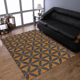 Rugsotic Carpets Hand Tufted Wool Wool Area Rug Contemporary