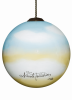 You Are Loved, Little One Hand Painted Glass Ornament