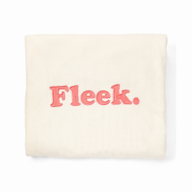 Fleek Plush Fleece Nap Blanket