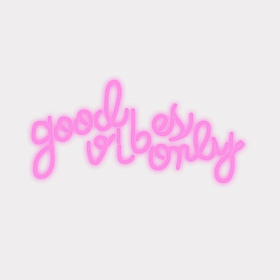 Good Vibes Only LED Neon Sign