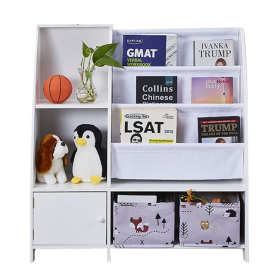 Kids Funnel Victoria Kids Bookcase with Toy Storage