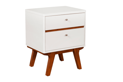 Dakota Two Drawer Nightstand