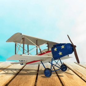 Decorative Americana Model Airplane