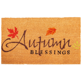 Calloway Mills Fall Autumn Blessings Doormat