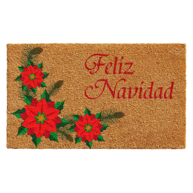 Calloway Mills Christmas Feliz Navidad Doormat