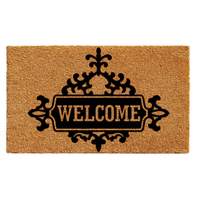 Calloway Mills Courtyard Welcome Doormat