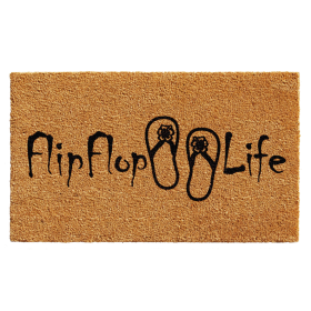 Calloway Mills Flip Flop Life Doormat