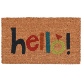 Calloway Mills Colorful Hello Doormat