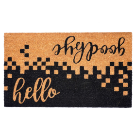 Calloway Mills Hello and Goodbye Doormat