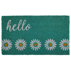 Calloway Mills Daisy Hello Doormat