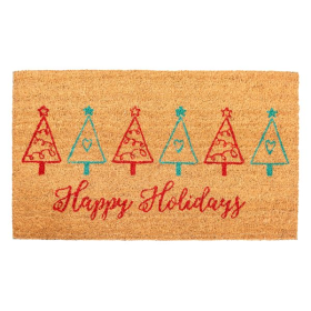 Calloway Mills Christmas Tree Fun Doormat