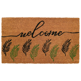 Calloway Mills Fern Welcome Doormat