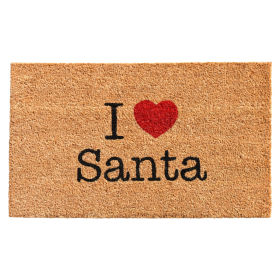 Calloway Mills Christmas Love Santa Doormat