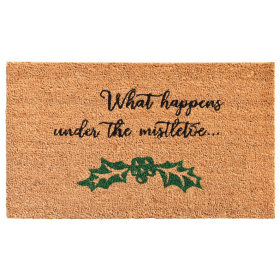 Calloway Mills Christmas Mistletoe Doormat