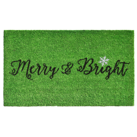 Calloway Mills Green Merry & Bright Doormat