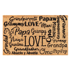 Calloway Mills Grandparents Doormat