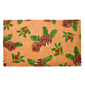 Calloway Mills Christmas Berries Doormat